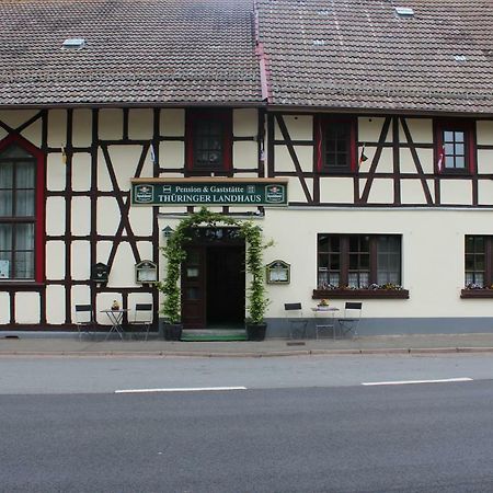 Thueringer Landhaus Allmenhausen Exterior foto